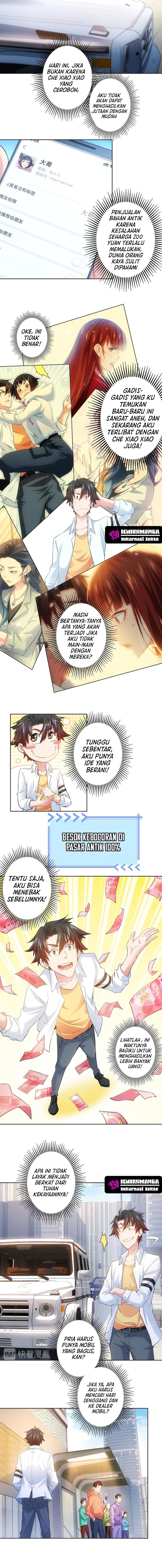 I Can See The Success Rate Chapter 12 Bahasa Indonesia